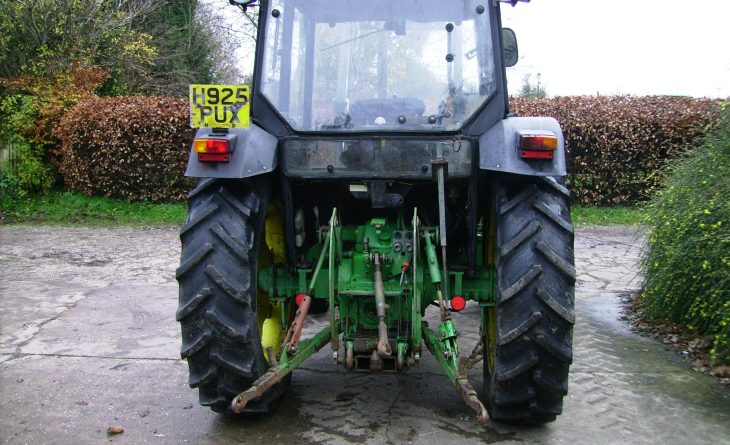 JD 2250 4 WD Q920 H925 PUX 6