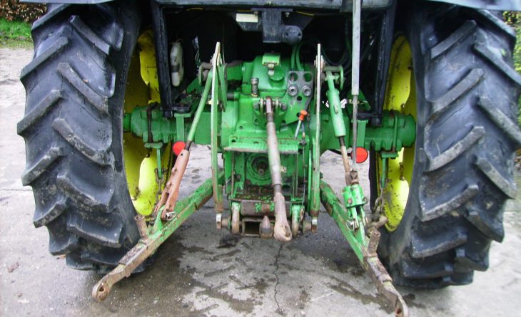JD 2250 4 WD Q920 H925 PUX 7