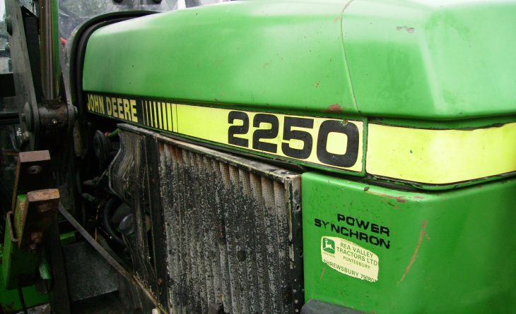 JD 2250 4 WD Q920 H925 PUX 17