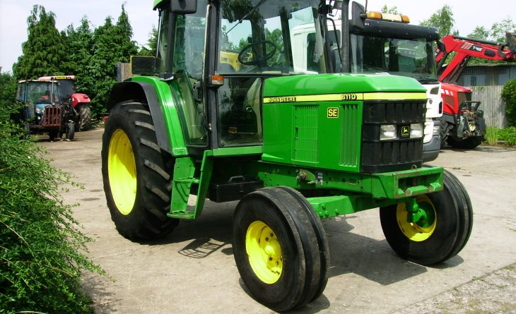 JD 6110 SE 2 WD CV52 ODE 2