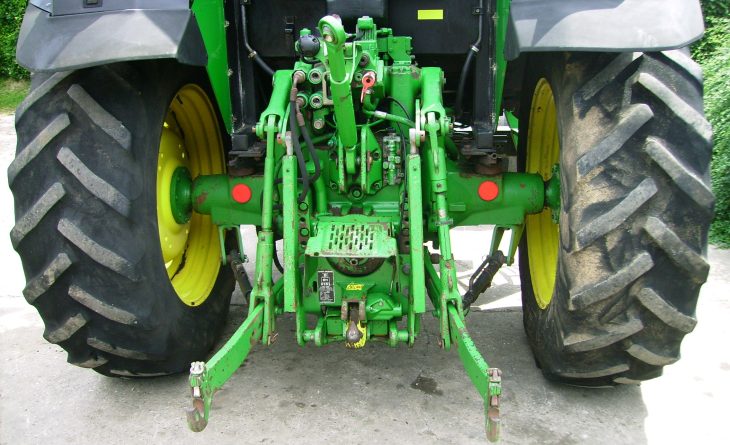 JD 6110 SE 2 WD CV52 ODE 5