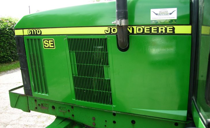 JD 6110 SE 2 WD CV52 ODE 6