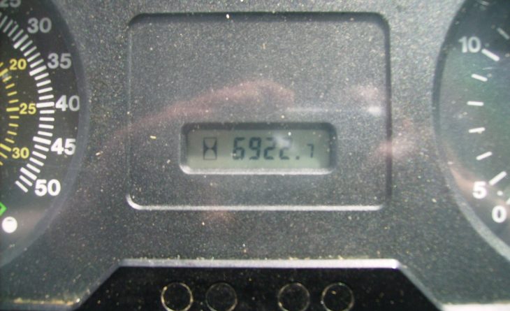 JD 6110 SE 2 WD CV52 ODE 13