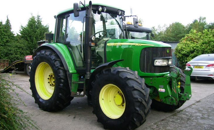JD 6420 PQ TLS FL PO56 LCU 2