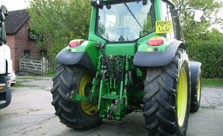 JD 6420 PQ TLS FL PO56 LCU 5