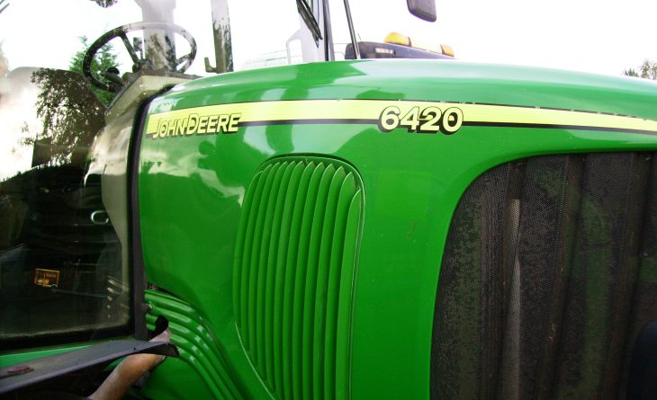 JD 6420 PQ TLS FL PO56 LCU 7