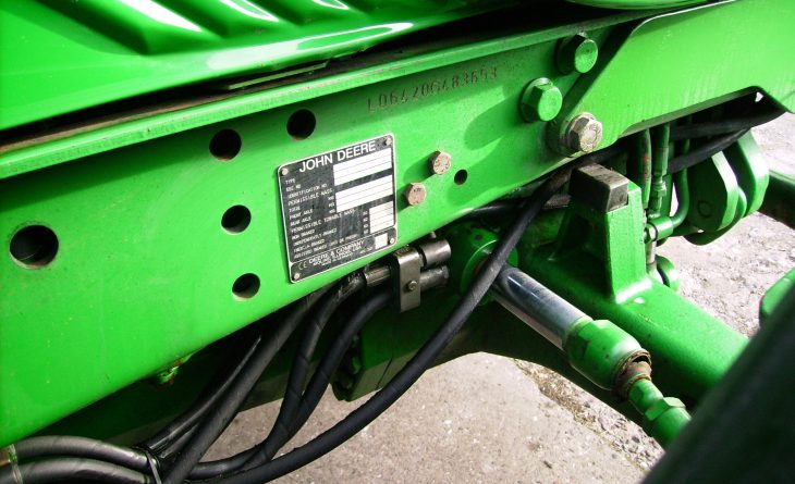 JD 6420 PQ TLS FL PO56 LCU 19