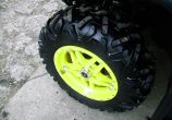 JD XUV865 M PE70 UWR 15