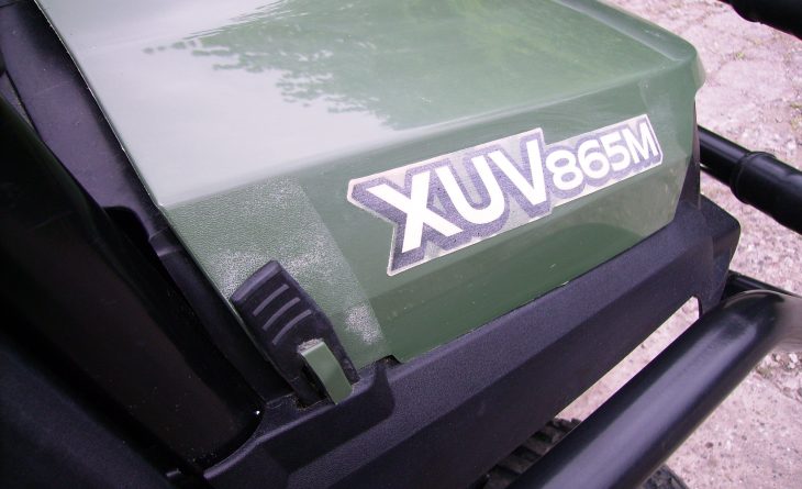 JD XUV865 M GATOR DL19 XYT 12
