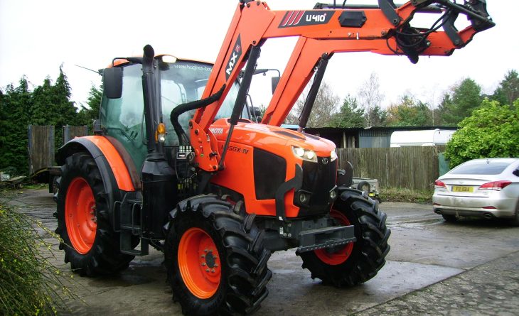 KUBOTA M115 GX IV MXU410 DU71 FJK 1
