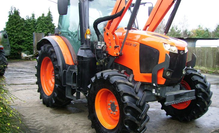 KUBOTA M115 GX IV MXU410 DU71 FJK 2