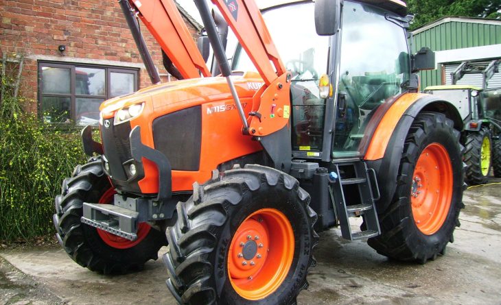 KUBOTA M115 GX IV MXU410 DU71 FJK 3