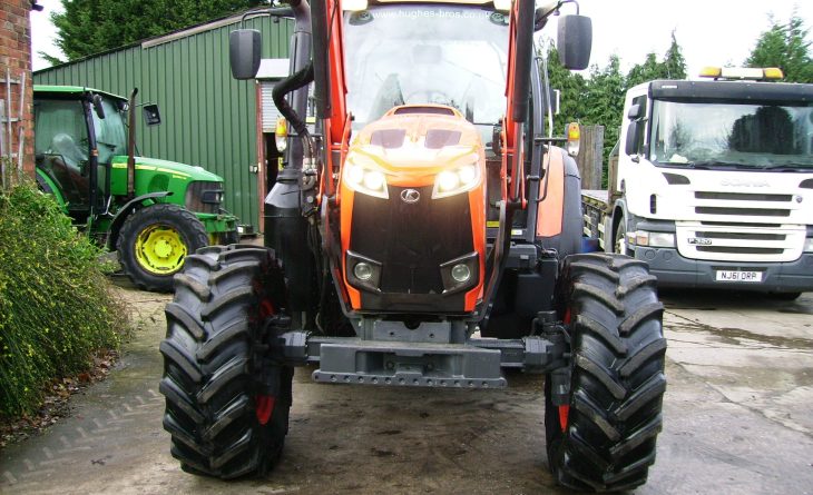 KUBOTA M115 GX IV MXU410 DU71 FJK 4