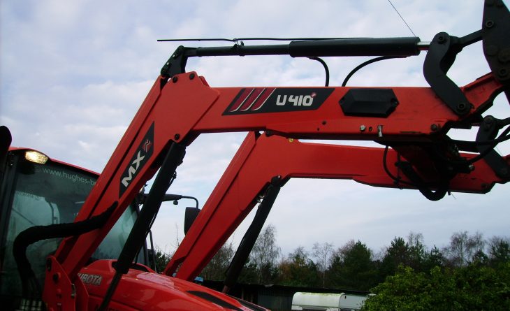 KUBOTA M115 GX IV MXU410 DU71 FJK 5