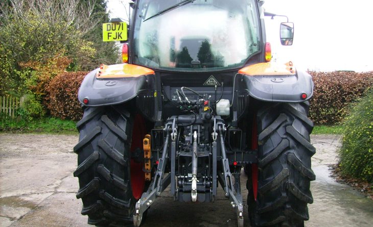 KUBOTA M115 GX IV MXU410 DU71 FJK 6