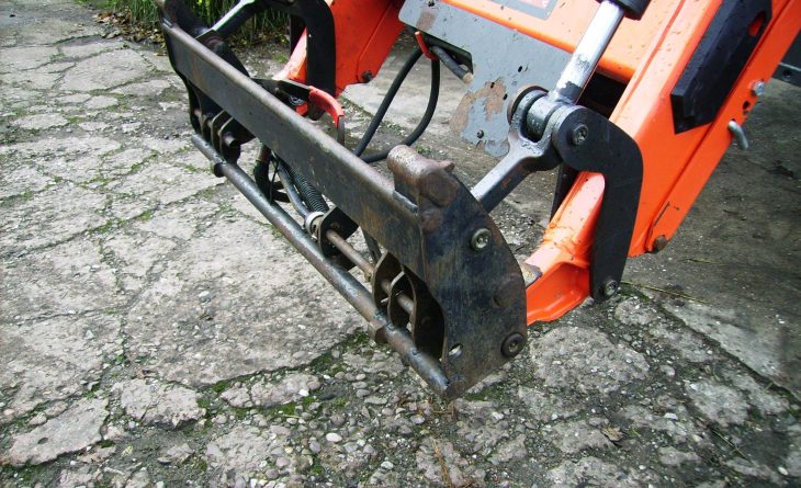 KUBOTA M115 GX IV MXU410 DU71 FJK 9