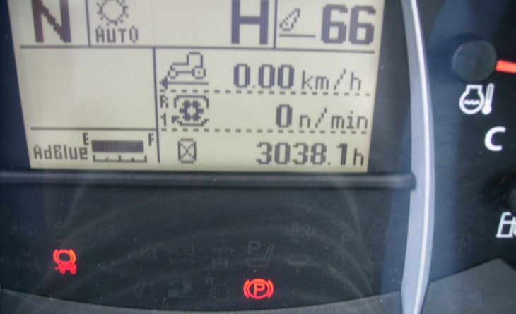 KUBOTA M115 GX IV MXU410 DU71 FJK 22
