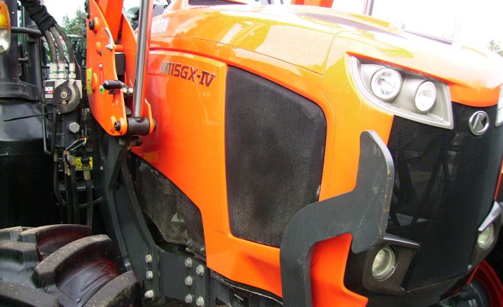 KUBOTA M115 GX IV MXU410 DU71 FJK 26