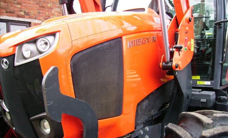 KUBOTA M115 GX IV MXU410 DU71 FJK 27