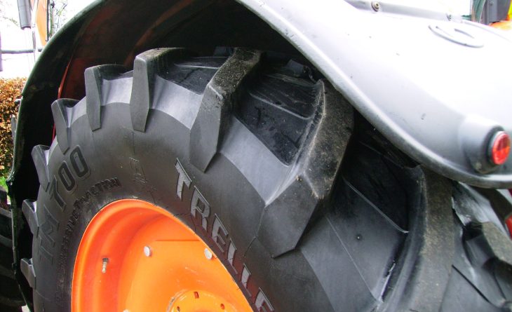 KUBOTA M115 GX IV MXU410 DU71 FJK 30