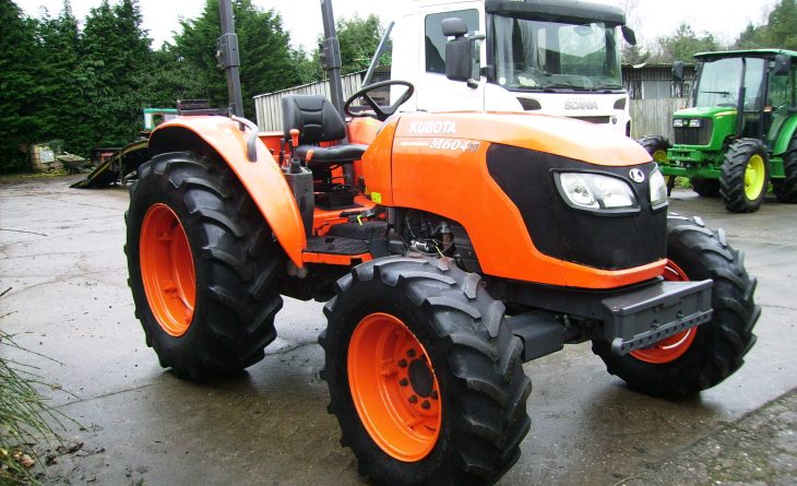 KUBOTA M6040 ROPS OU58 EYT 1