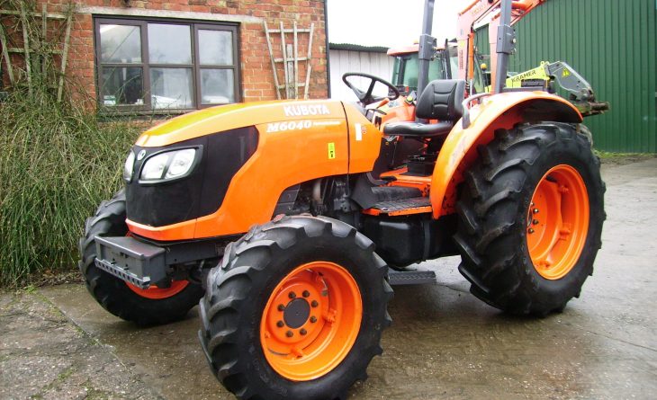 KUBOTA M6040 ROPS OU58 EYT 2