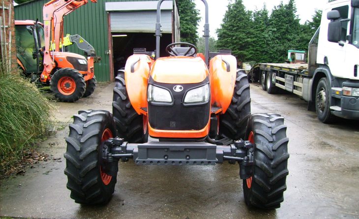 KUBOTA M6040 ROPS OU58 EYT 3