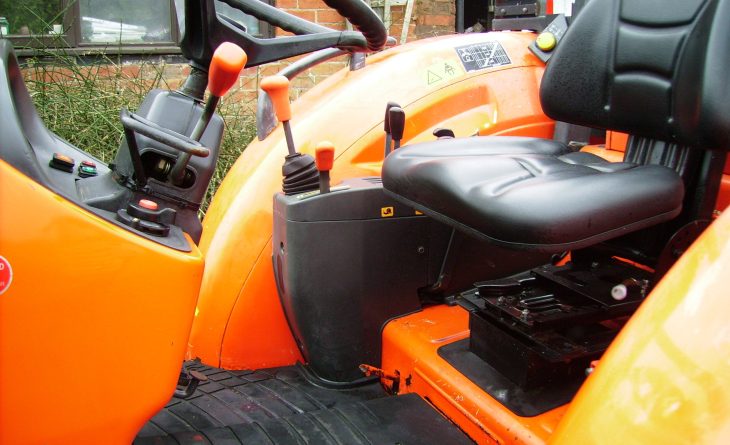 KUBOTA M6040 ROPS OU58 EYT 5