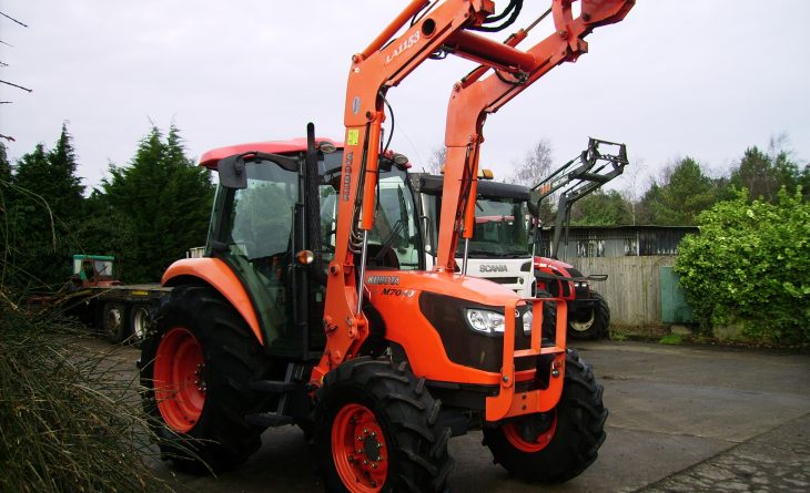 KUBOTA M7040 LA1153 CU13 BWE 1