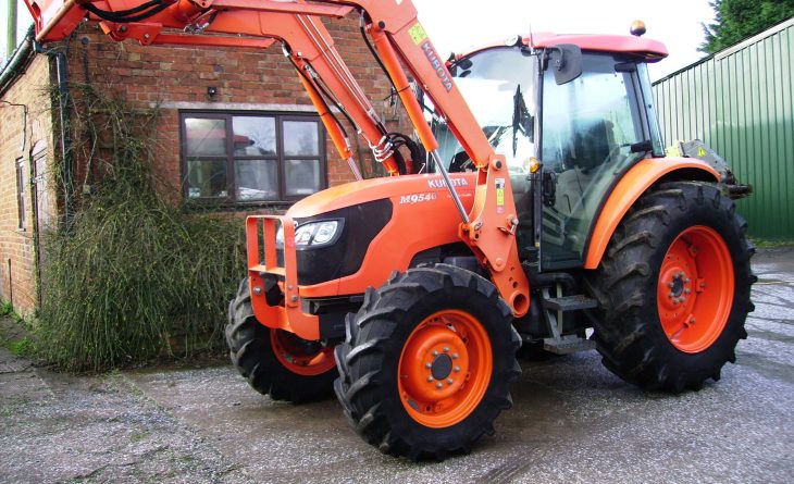 KUBOTA M9540 LA1353 FJ12 NFM 1