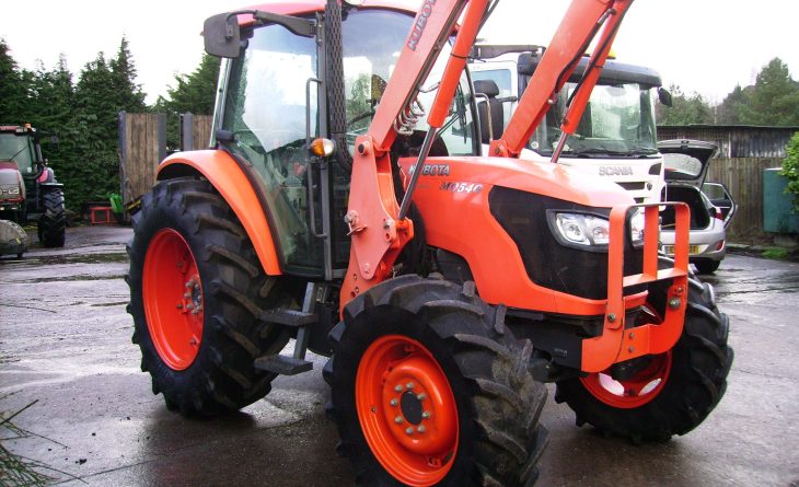 KUBOTA M9540 LA1353 FJ12 NFM 2