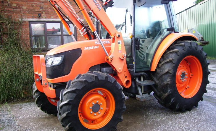 KUBOTA M9540 LA1353 FJ12 NFM 3