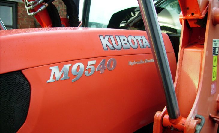 KUBOTA M9540 LA1353 FJ12 NFM 4