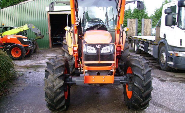 KUBOTA M9540 LA1353 FJ12 NFM 5