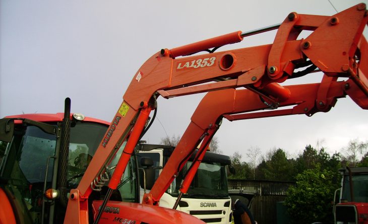 KUBOTA M9540 LA1353 FJ12 NFM 8