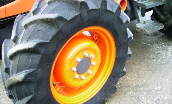 KUBOTA M9540 LA1353 FJ12 NFM 22