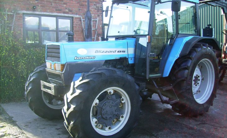 LANDINI BLIZZARD 85 W378 UCJ 1