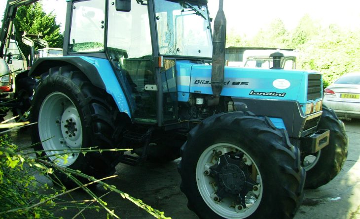 LANDINI BLIZZARD 85 W378 UCJ 2