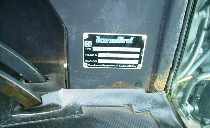 LANDINI BLIZZARD 85 W378 UCJ 21
