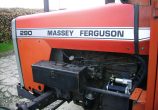 MF 290 2 WD 8 SPD KTU915 Y 8