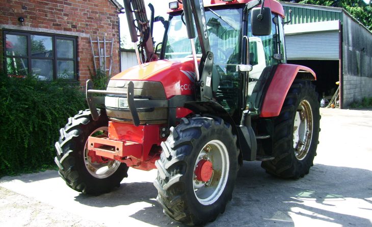 Mc CORMICK CX105 Q445 DX54 KZT 1