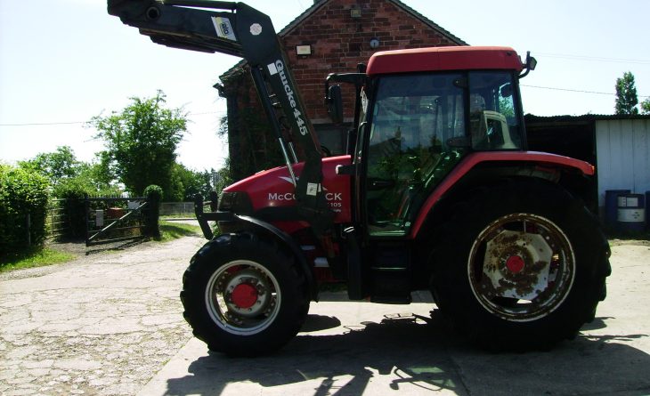 Mc CORMICK CX105 Q445 DX54 KZT 2