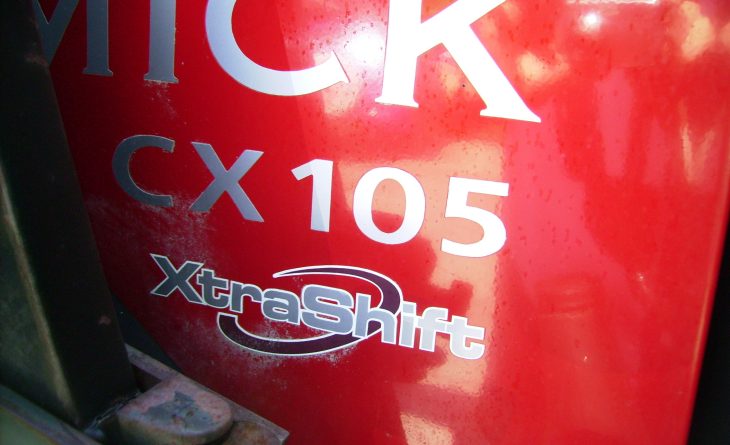 Mc CORMICK CX105 Q445 DX54 KZT 26