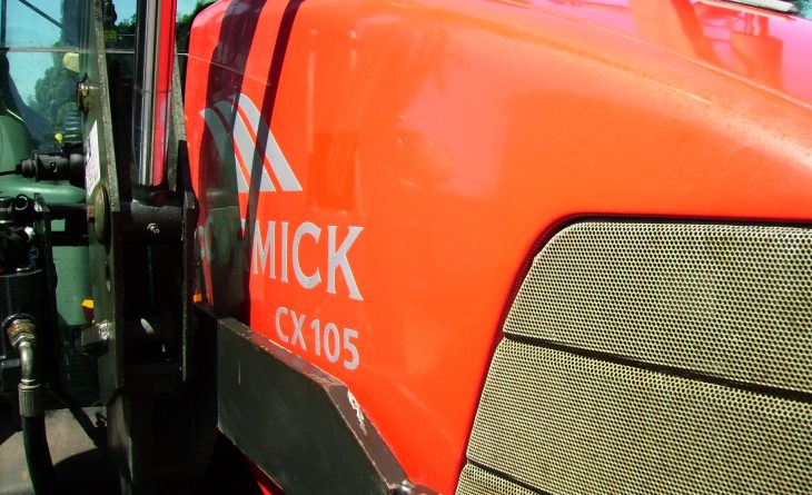 Mc CORMICK CX105 Q445 DX54 KZT 27
