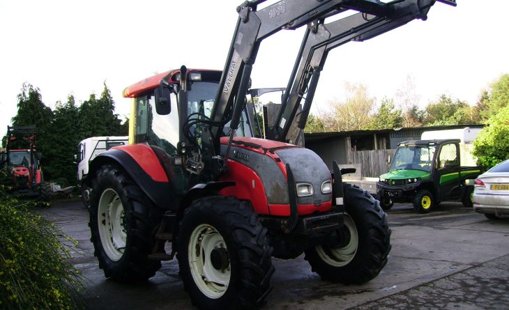 VALTRA C100 1070 DK54 NJN 2