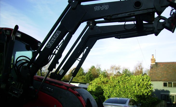VALTRA C100 1070 DK54 NJN 8