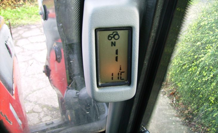 VALTRA C100 1070 DK54 NJN 16