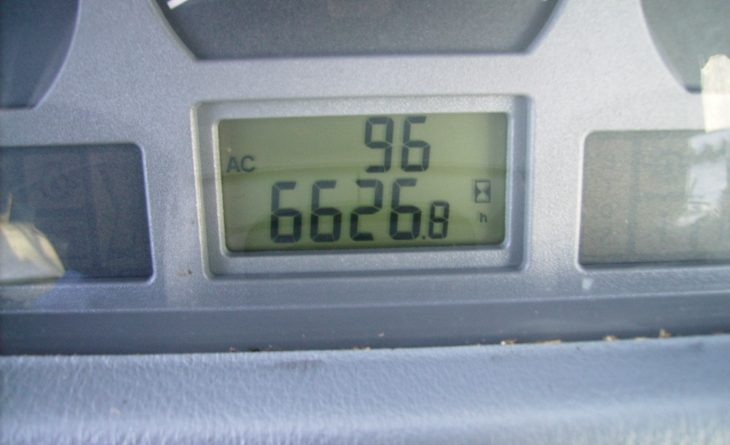 VALTRA C100 1070 DK54 NJN 17
