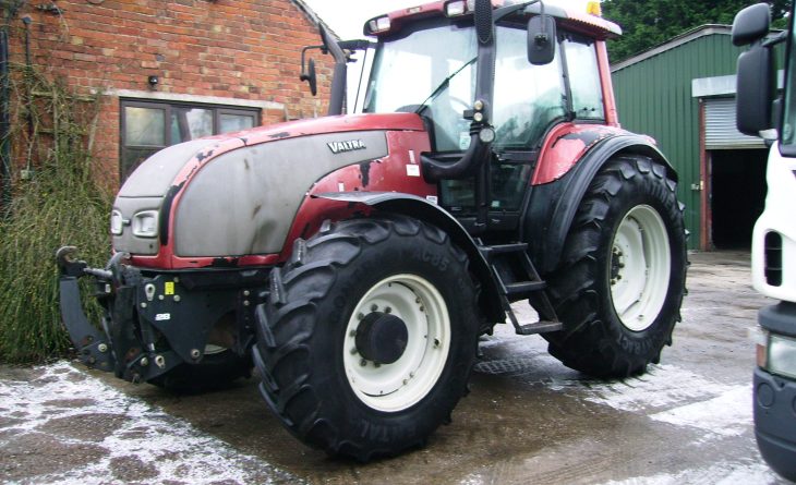 VALTRA T150 HITECH 50 K DX05 OTJ 2