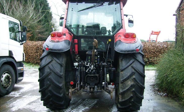 VALTRA T150 HITECH 50 K DX05 OTJ 4